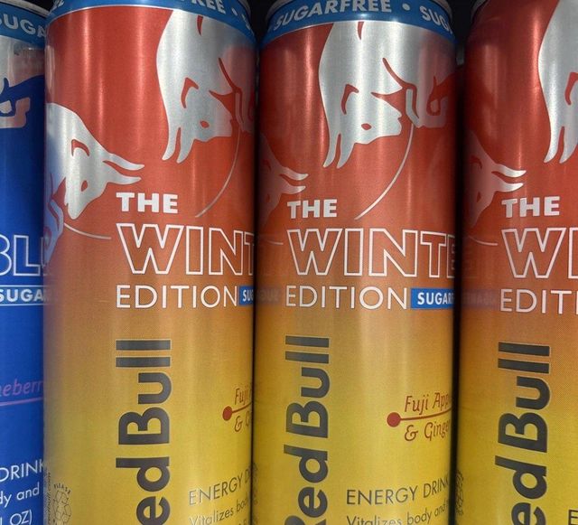Red Bull The Winter Edition Fuji Apple & Ginger - Image 2