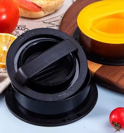 Non-Stick Plastic Manual Beef and Vegetable Burger Machine Mold, Meat Burger Press, Poultry Barbecue Tools, Steak Burger Press, Pie Machine - Image 2