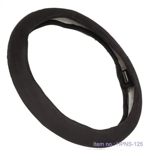 Heated Car Steering Wheel Cover Origin Cn Feature 12V Car Fitment Other Type Heated Cover Specification 38cm Model NO. - Image 1
