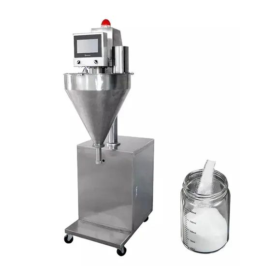 Flg-500A Hualian Video Technical Support Powder Filling Machine - Image 6