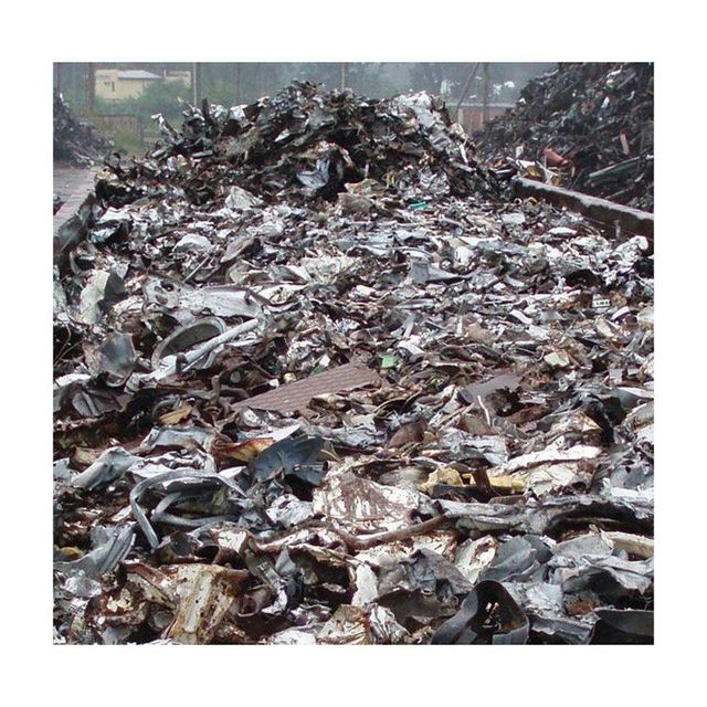 High-quality steel scrap with minimal impurities and consistent grade - Image 3