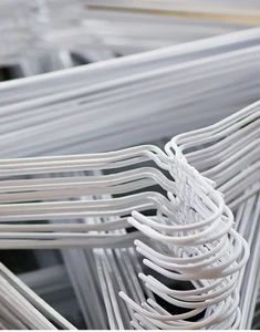 16inch Disposable Metal Clothes Rack Drying Dubai Laundry Hangers - Image 2