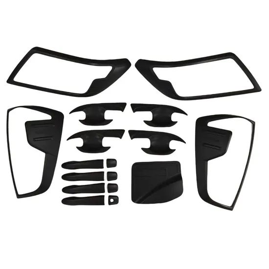 Car Chromed Body Kits Lamp Cover for New Ranger 2023 Onwards Origin China Model NO. TYE1966 HS Code 9405990000 Trademark - Image 2