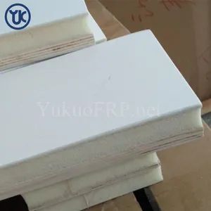 Customized Anti-Impact FRP Panel with Sponge Interlayer Shape Flat Origin China Fire Rating 1 Life 30 Years Width up to 3m - Image 3