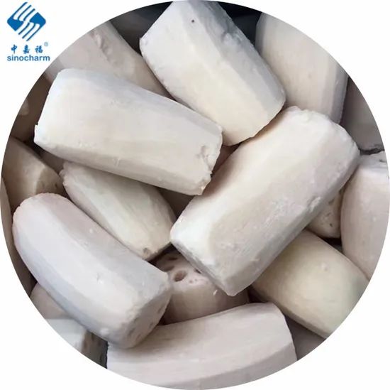 Sinocharm Lotus Root Chunk 6-9g FDA HACCP ISO -18℃ Carton MOQ100 5000Mt - Image 3