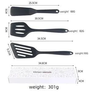 3PCS Kitchenware Set Cooking Utensils Spatula Cooking Tools Set - Image 2