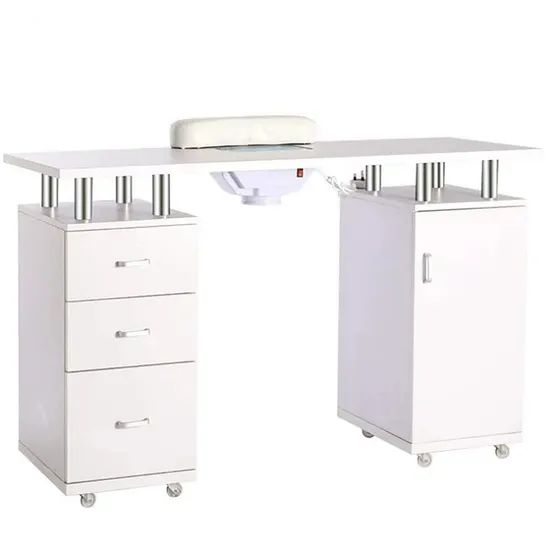 Standard Customization Girl Nail Tech Table Manicure Tables Desk - Image 2
