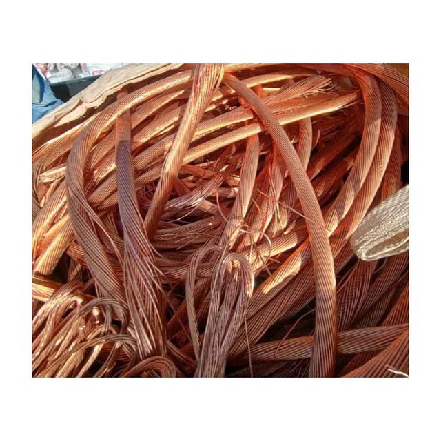 Top Quality 99.95%-99.99%/ Scrap Copper Wire with Wholesale Grade a Form Wire Degree of Processing Raw Material - Image 2