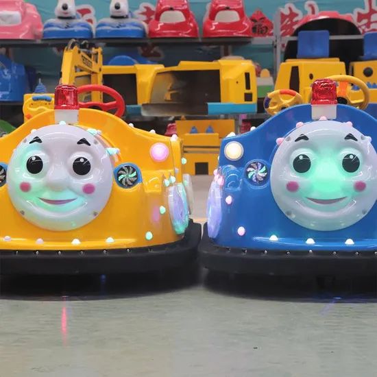 Outdoor Dodgem Bumper Cars for Kids' Playground Fun Style Thoms Condition New Model NO. Thoms Color Multicolor Trademark - Image 3