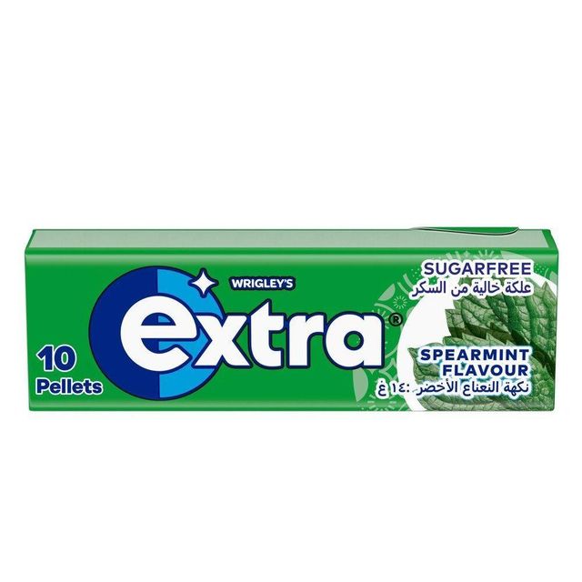 Refreshing Spearmint Chewing Gum Candy Extra Packs for Everyday Flavor Enjoyment and Long Lasting Fresh Breath - Image 5