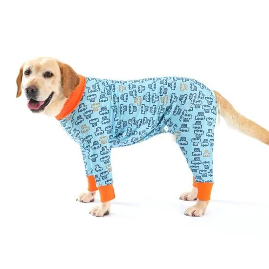 Festive Dog Pajamas Costume for Pets - Image 1