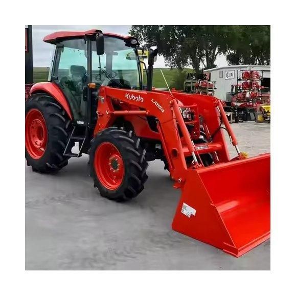 Kubota SVL95-2 compact track skid steer loader for construction sites durable machine with powerful hydraulic system high stability and excellent traction for rough terrain excavation and earthmoving operations - Image 2