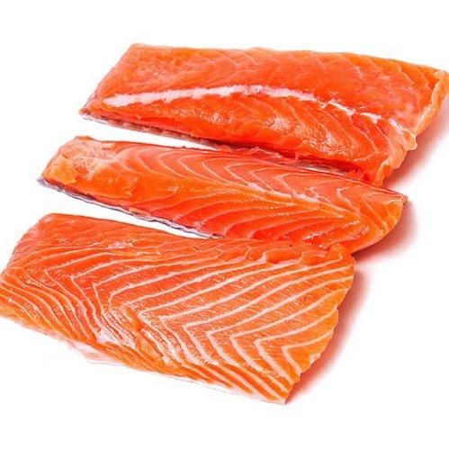 Wholesale Frozen Salmon Fish / Fillet Frozen Pink Salmon. - Image 2