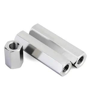 Stainless Steel Hex Coupling Nuts Hex Long Nuts Origin China Customized Yes Trademark Rankoo Headmark No Mark Grade A2-70/A4-70 - Image 4