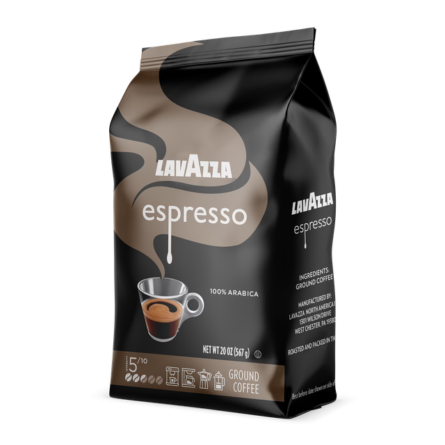 Lavazza Premium Espresso Blend Coffee Beans Carefully Roasted For Rich Taste Smooth Finish Ideal For Home Barista Coffee Brewing Experience - Image 2