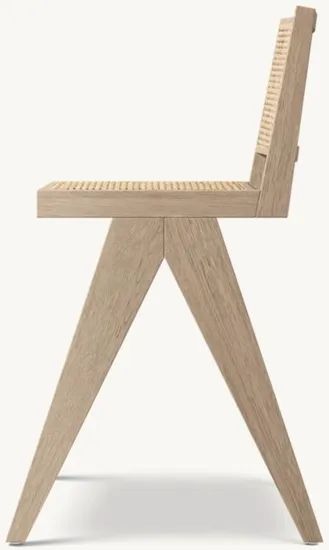Stylish Rattan Bar Chairs for Modern Home Dining Spaces Volume 0.8 Origin China Padding Wood Rotary Fixed Condition New Trademark - Image 3