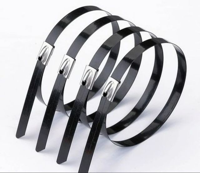 PVC CABLE TIES & SS CABLE TIES Material Pvc Uv Resistance Yes Flexibility Flexible Electrical Insulation Yes Temperature Resistance -40°c To - Image 1