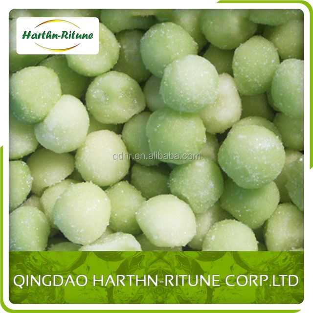 good sale Frozen IQF melon ball green frozen fruit Content no Shape BALL Address no Color green Style FROZEN Weight (kg) - Image 3