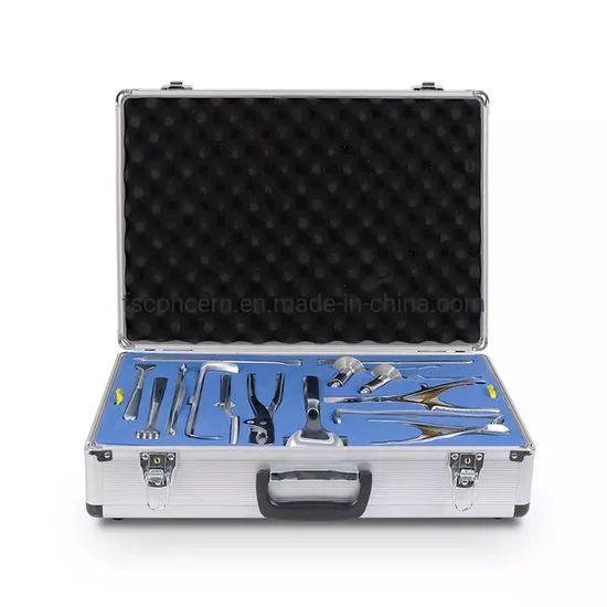 Medical Orthopaedic Operation Fragment Bone Surgery Kits Basic Orthopedic Surgical Instrument Set - Image 2