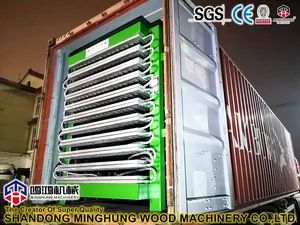 20layers Hollow Hot Press Veneer Pressing Drying Machines - Image 2