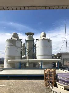 Design Wet Scrubber System for Exhaust Gas Treatment Origin China Condition New Model NO. XC-1 Usage Industry Color - Image 4