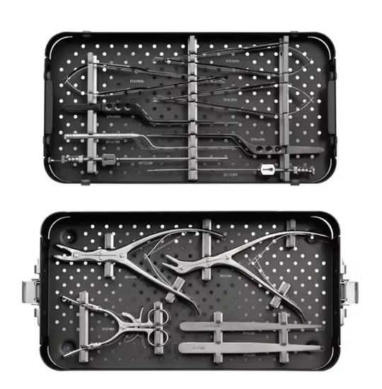 Operation Room Use Microvascular Decompression Instruments Set Neurosurgery Instruments - Image 5