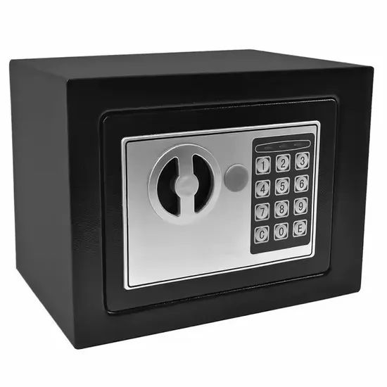 High Quality Hotel Strongbox with Electronic Digital Lock Wholesale Password Safe Storage - Image 6