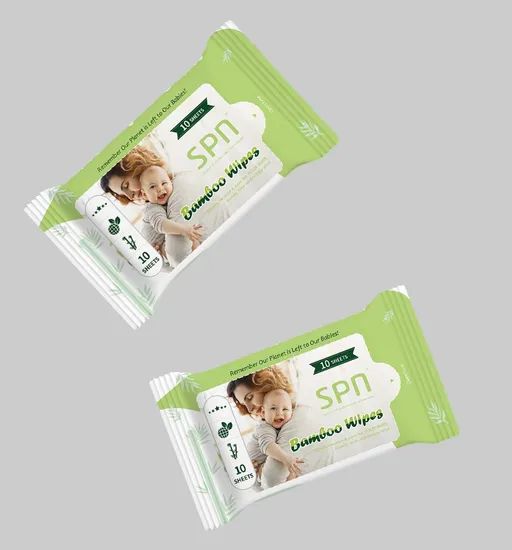 Spn Baby Wipe Private Label Biodegradable Wet Tissue Baby Wet Tissue - Image 3