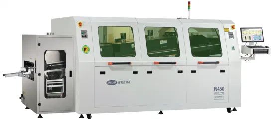 Automatic Soldering Machine PCB Wave Solder Machine External Spray System - Image 2