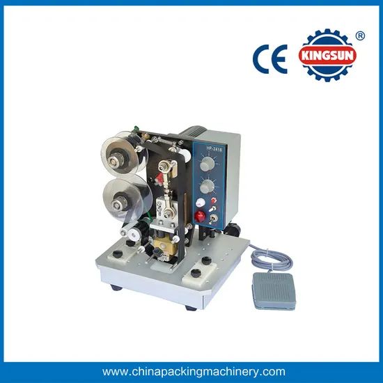 Color Ribbon Expiry Date Printing Machine HP 241B  - Image 2