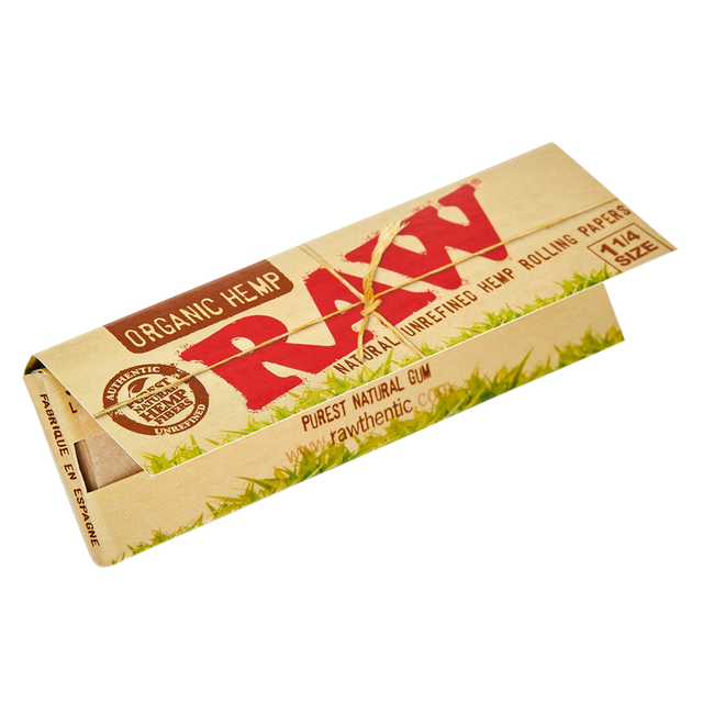 Natural Unbleached Rolling Smoking Papers King Size Slim Thin Slow Burning Paper - Image 5