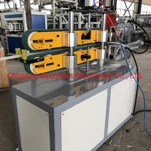 Plastic Multi Layers PPR PP PE PVC Pipe Extrusion Line High Efficient Screw and Barrel Water Supply Pipe Extruder - Image 2