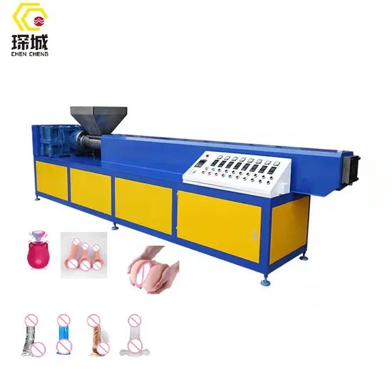 Male Sex Toy Making Machine Female Vaginal Extruder Plastic Extruder - Image 5