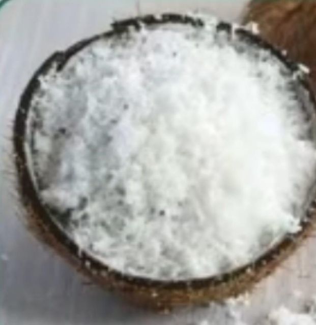 High Fat Desiccated Coconut Form Flakes Port Jakarta Grade High FAT Material Coconut Origin Indonesia Content FAT = 65% Weight (kg) 25 kg - Image 1