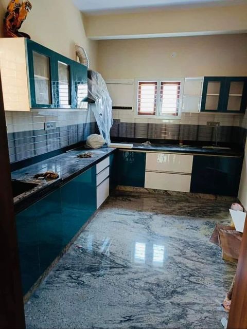 Modular Kitchen Cabinet Services Material Wooden Service Mode Offline Service Duration 10 Days Appearance all customer - Image 2