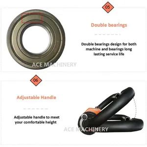 Jhe 200e Portable Electric Motor Concrete Scarifier - Image 3
