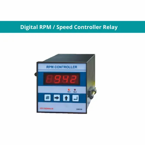 Digital Rpm Indicator Controllers Material ABS Accuracy 0.5% Output Two ...