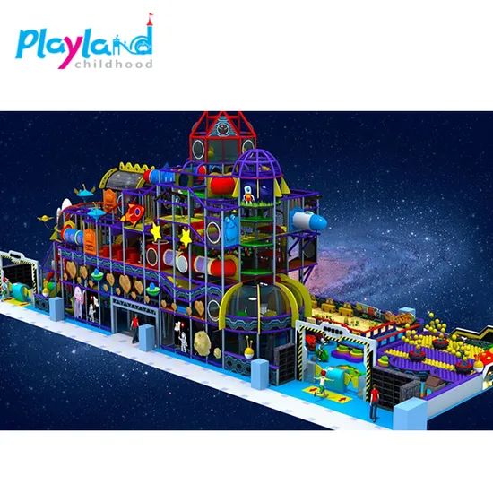 Cheap Indoor Playground for Amusement, Large-Scaled Soft Playground - Image 4