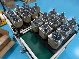 Gearbox, Planetary Gear, Gearheads Layout Coaxial Step Three-Step Model NO. Planet Type Gear Reducer Gear Shape Bevel Gear - Image 6
