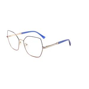 Hot Selling Manufacture Price Metal Optical Frames Women Ladies Eyeglasses Metal Glasses Frames - Image 4