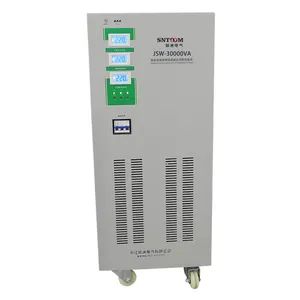 Laboratory Precision Instruments Single-Phase Purification Voltage Regulator - Image 2