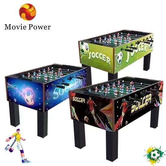 Coin Operated Table Soccer Game Machine - Image 5