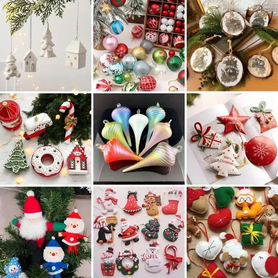 Wholesale Price OEM Manufacturer Personalized Navidad Xmas Hanging Ornaments Gifts Crafts Custom Clay Gingerbread Small House Christmas Tree Decorations Factory - Image 6