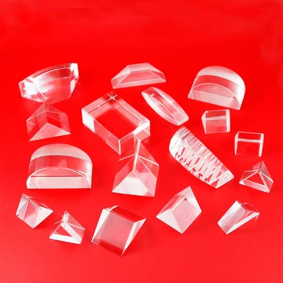 Triangular Prism Glass Lens Lens Processing Lens Customized Convex Lens Concave Lens Production - Image 6