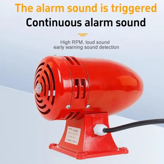High Decibel Electric Alarm Beeper Switches Type with Responsive Buzzing Sound - Image 4