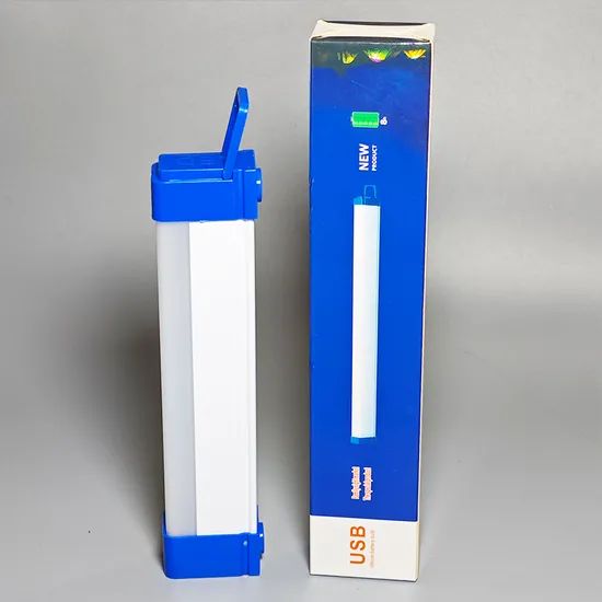Outdoor Camping Charging Emergency Lamp USB LED Rechargeable Emergency Tube Light with Battery - Image 3