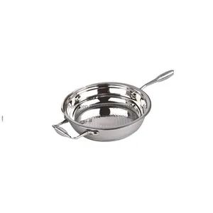High Quality Steel Lid Stainless Steel Kitchenware Cooking Pot and Pan Set Cookware Set - Image 3