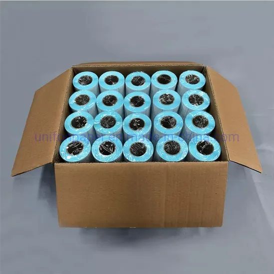 Custom Waterproof Self Adhesive Thermal Sticker Barcode Label Printing Roll - Image 6