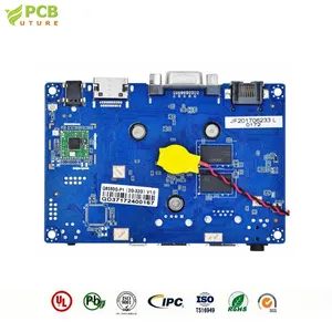 Best Price Reliable Customized Single Side Double Side Multilayer Fabrication Rigid PCB and Assembly - Image 3
