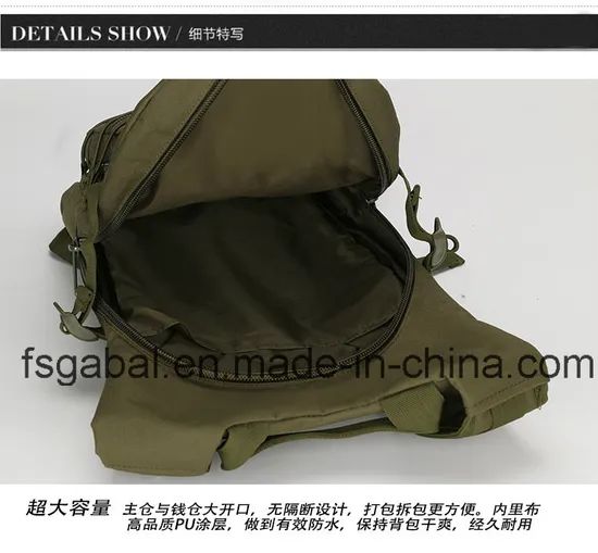 600d Oxford Sports Bags Tactical Camel Back Hydtration Backpack - Image 5